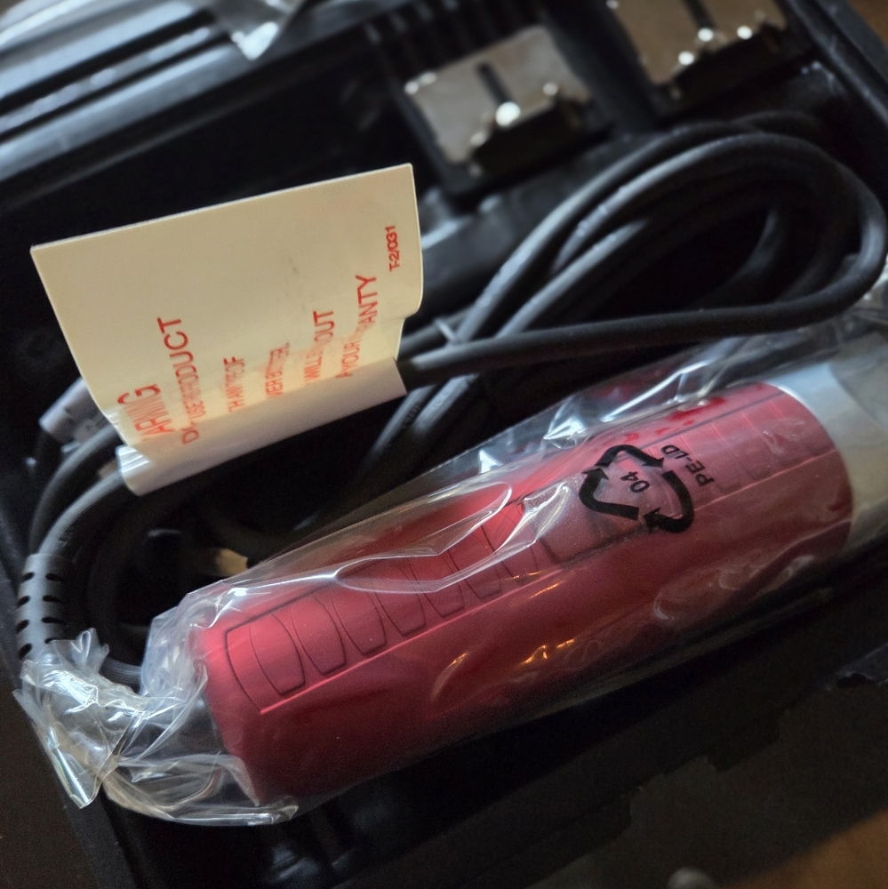 ConairPET Professional Animal Clipper Red Dogs Cats NIB - Picture 8 of 15